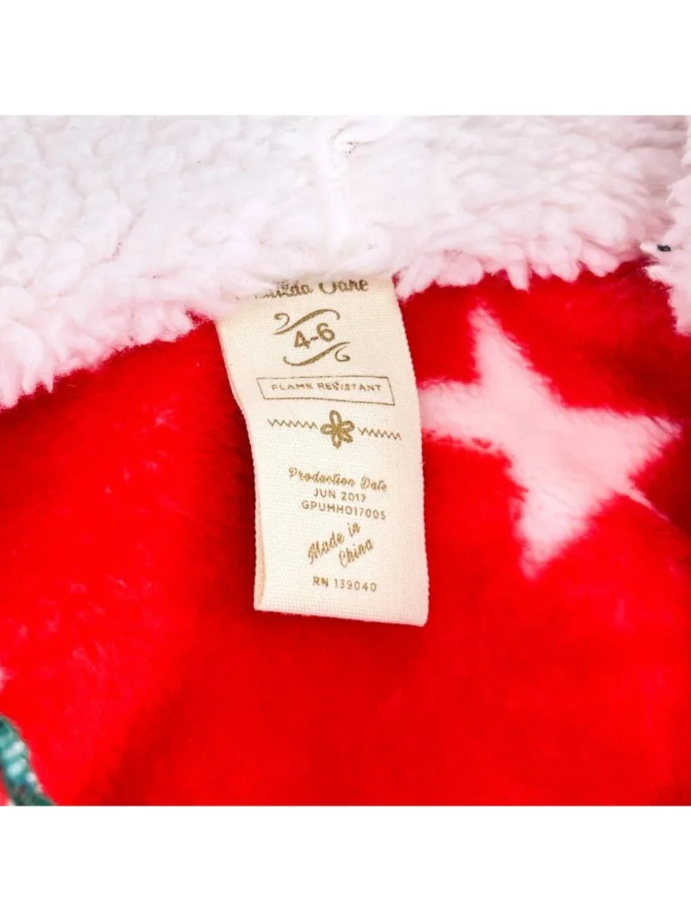 Matilda Jane Girls Evening In Christmas Winter Holiday Fuzzy Robe 4-6 / 4 - 6